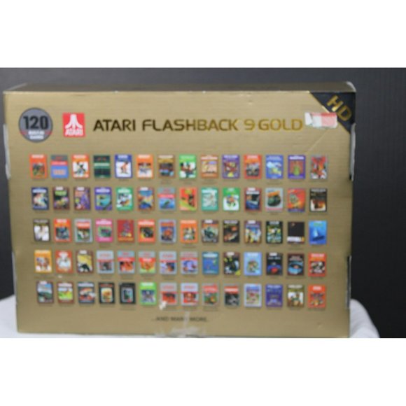 Atari Flashback 9 Gold - 120 Games Built In - In Original Box - Picture 3 of 12